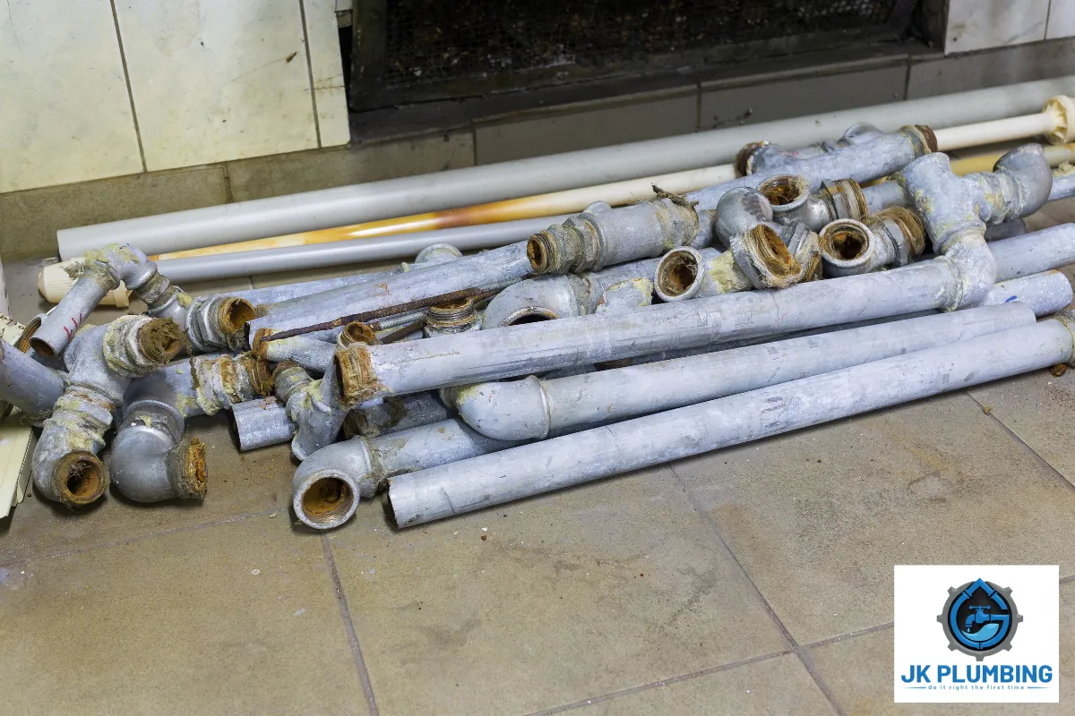 Old or Worn-Out Pipes