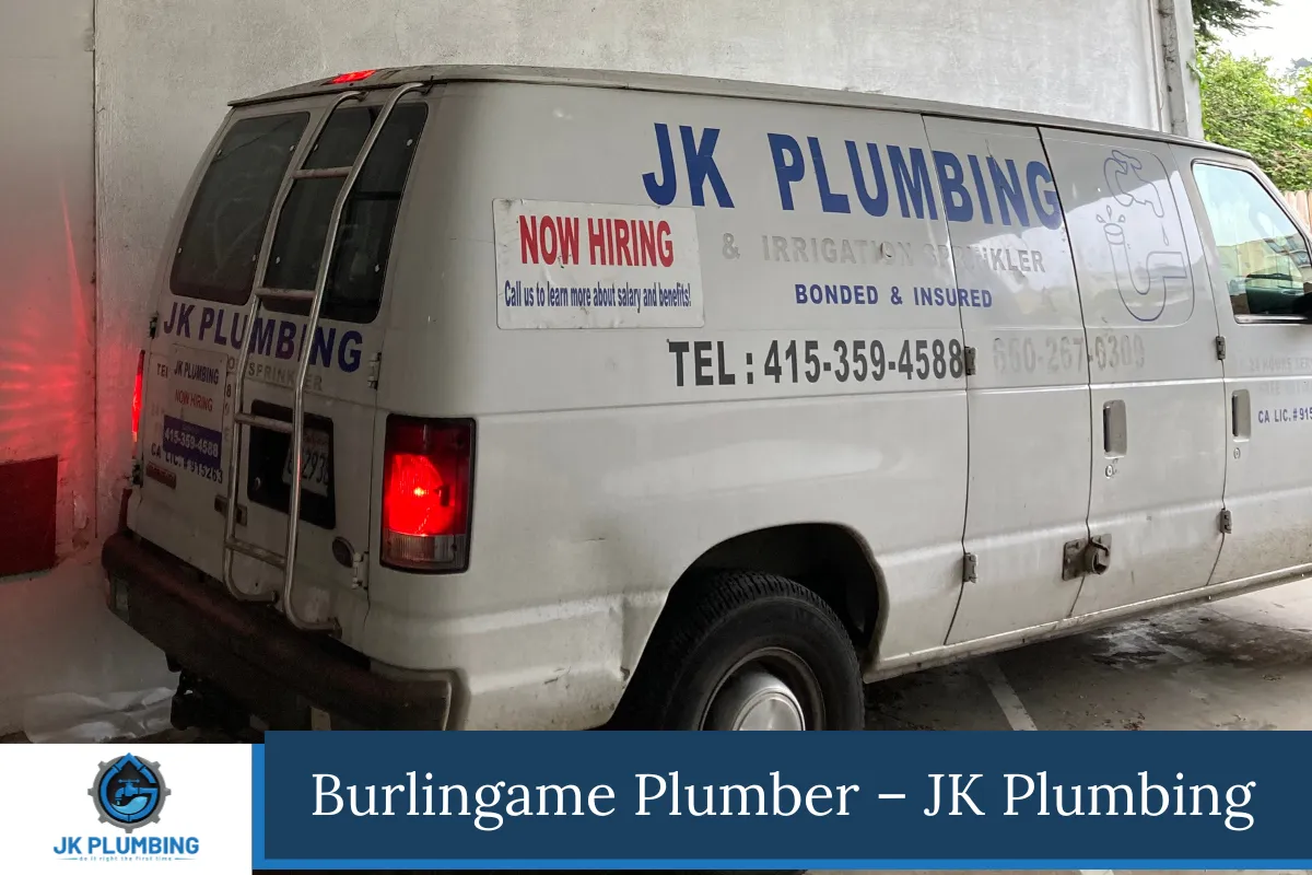 Burlingame Plumber – JK Plumbing