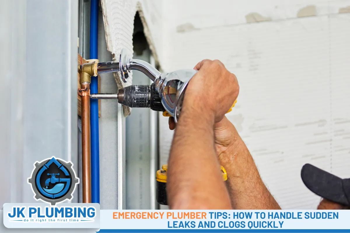 Emergency Plumber Tips: How to Handle Sudden Leaks and Clogs Quickly
