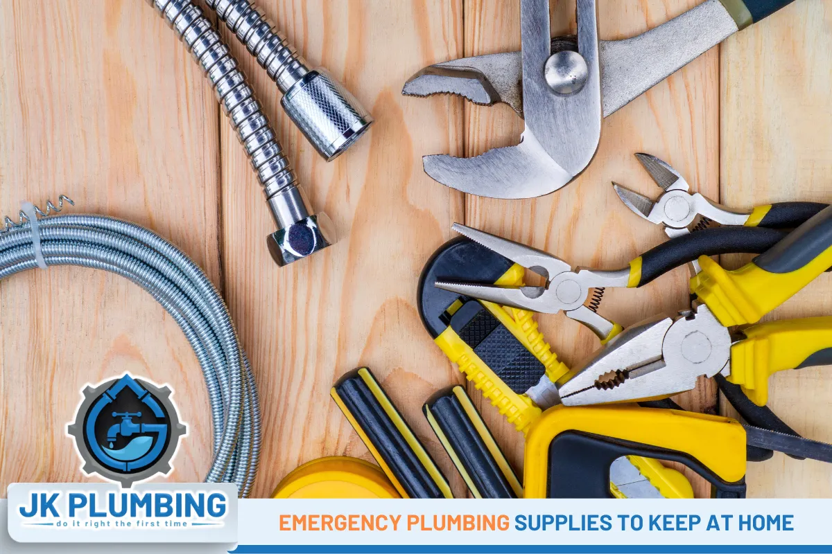Emergency Plumbing Supplies to Keep at Home