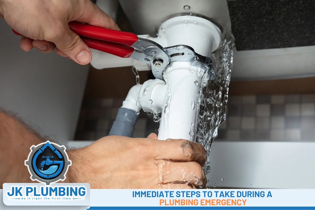 Immediate Steps to Take During a Plumbing Emergency