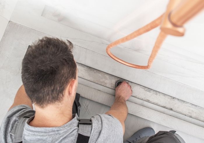 Bathroom & Shower Drain Cleaning service image