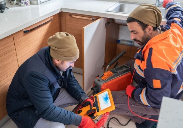 Drain Camera Inspection