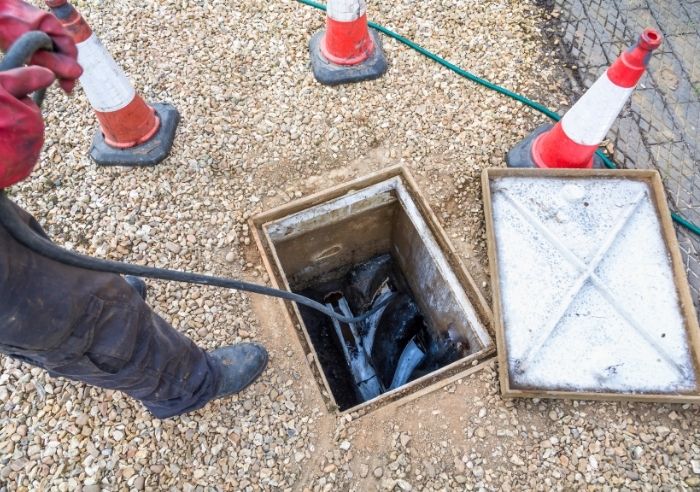Hydro Jet Drain Cleaning