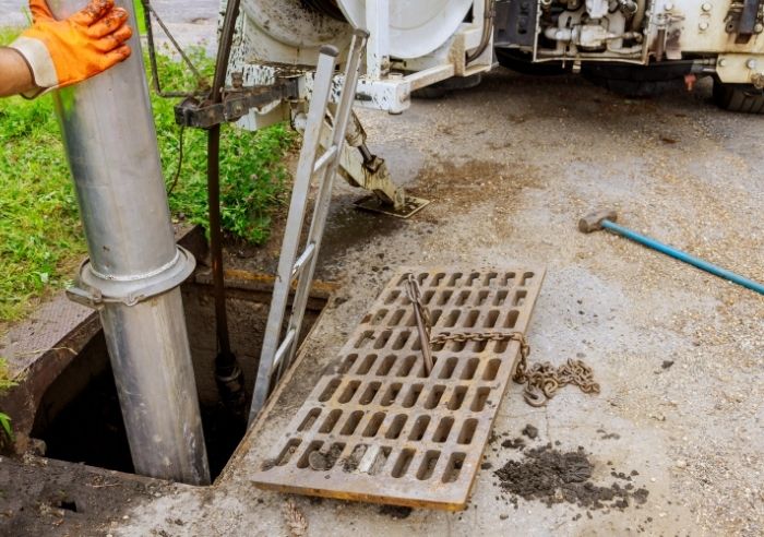 Main Sewer Line Cleaning service image