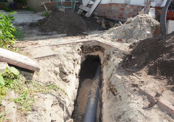 Traditional Open-Trench Replacement
