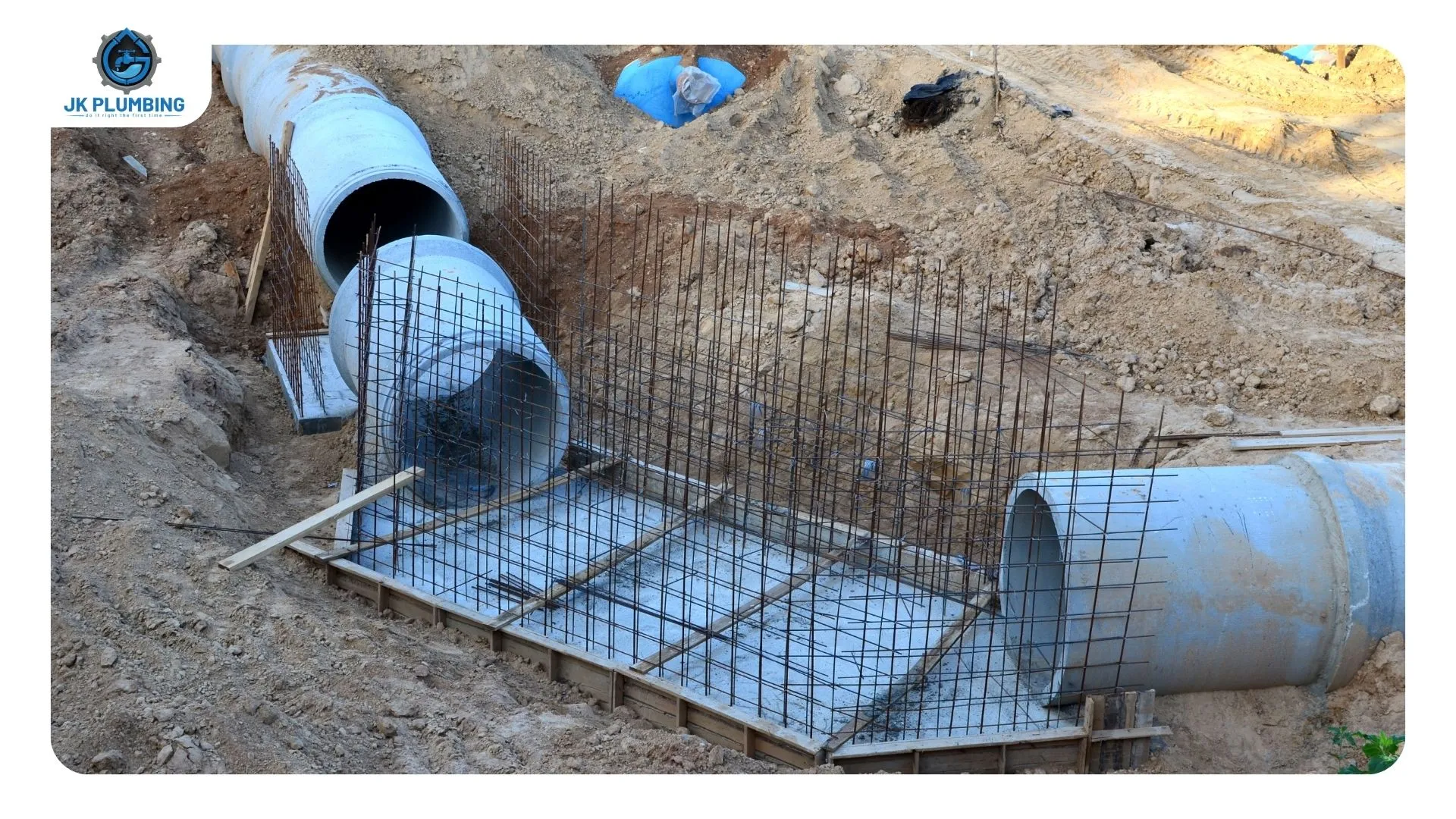 Failed vitrified clay sewer lateral section with root intrusion removed from a San Francisco property