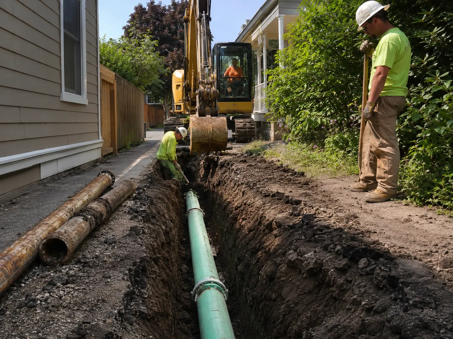 Lateral Sewer Line Replacement
