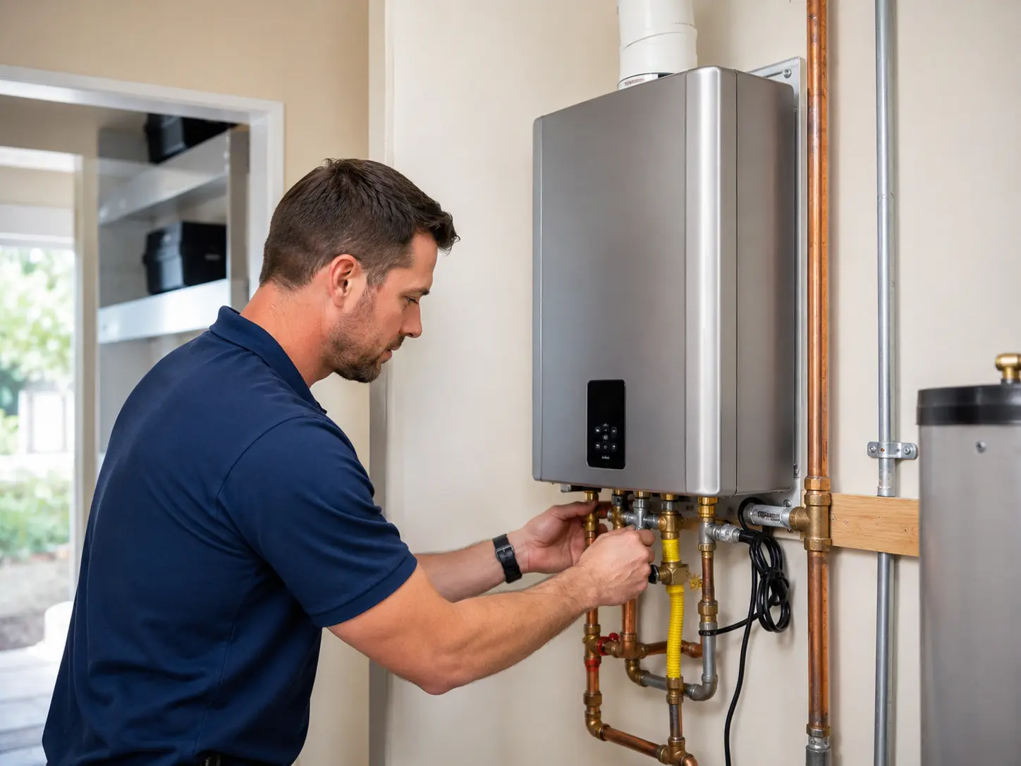 Water Heater Replacement