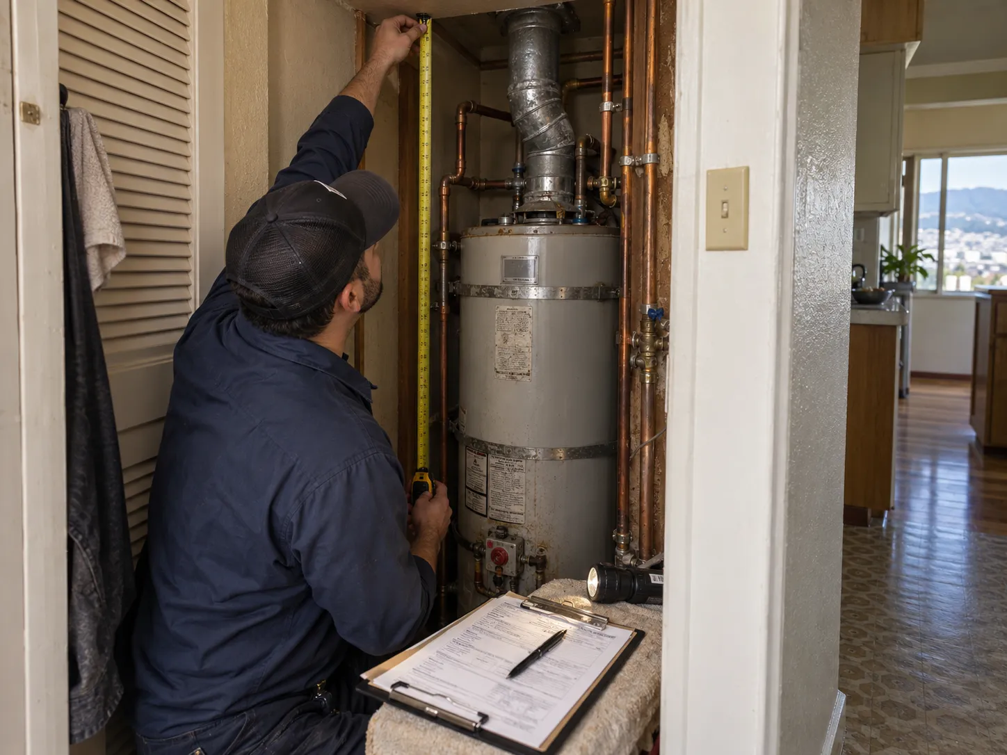 tankless water heater installation near me