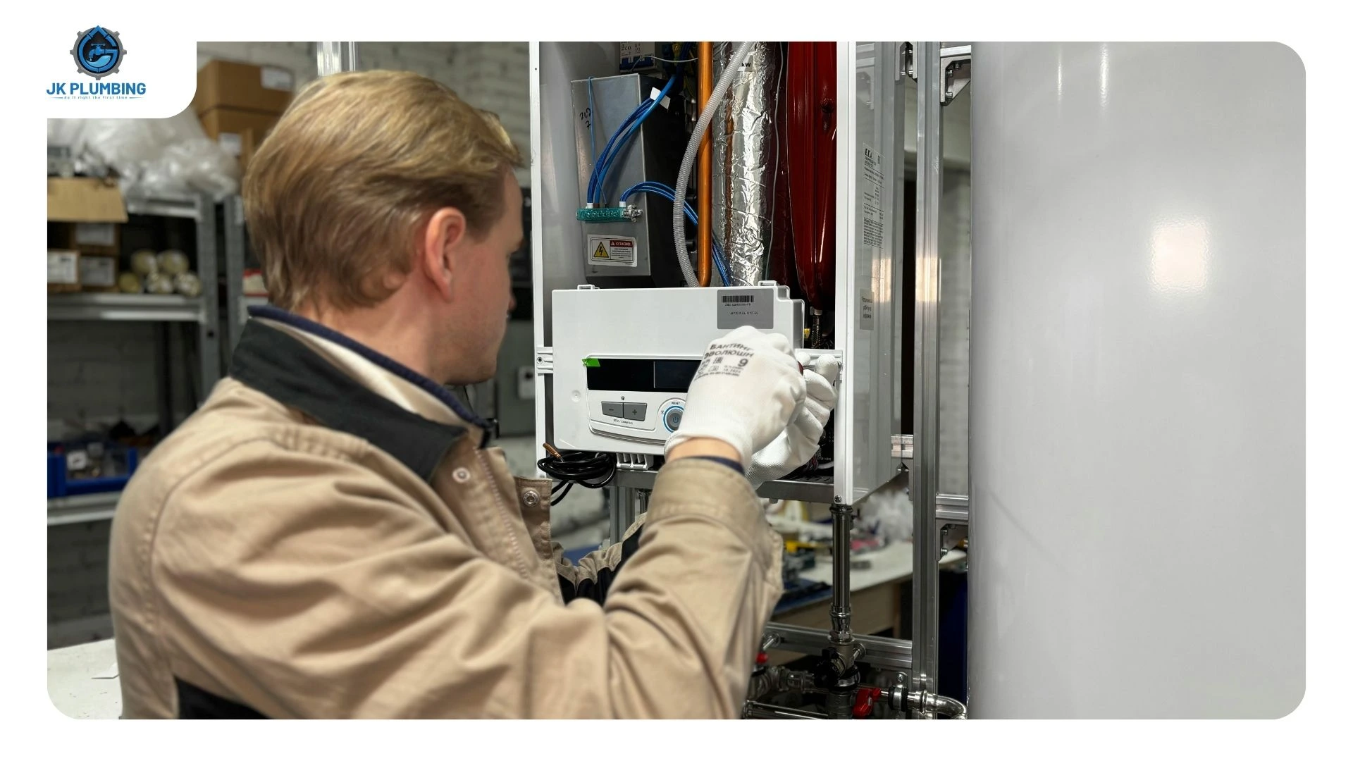 Chart grouping tankless error codes into families: ignition failure, flame loss, overheat, flow, venting and sensor faults