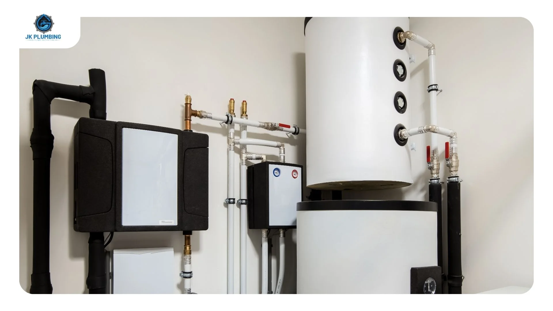 Water heater data plate showing brand, model, capacity, and serial number to photograph before calling