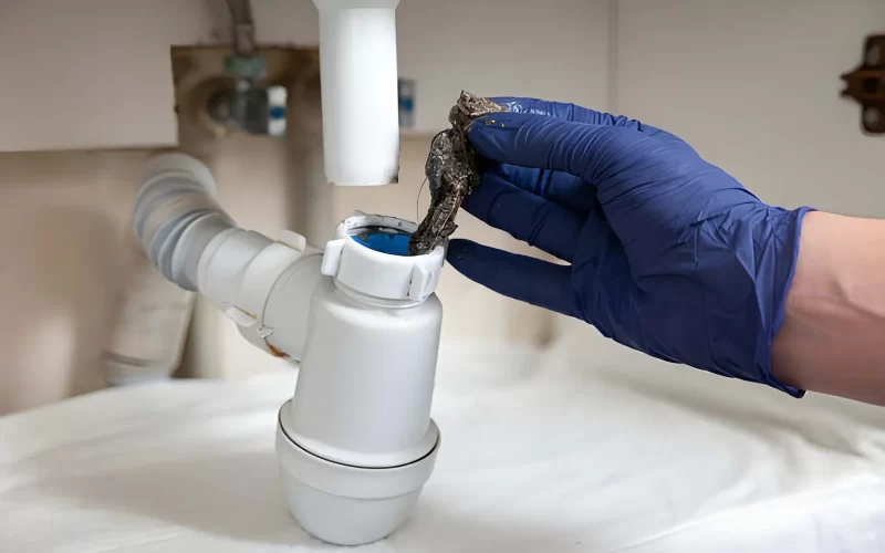 clogged drain repair palo alto