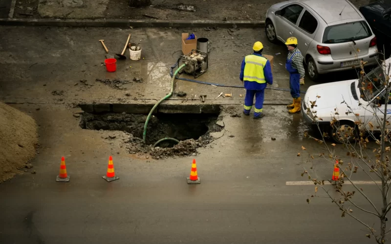 Trenchless Sewer Replacement