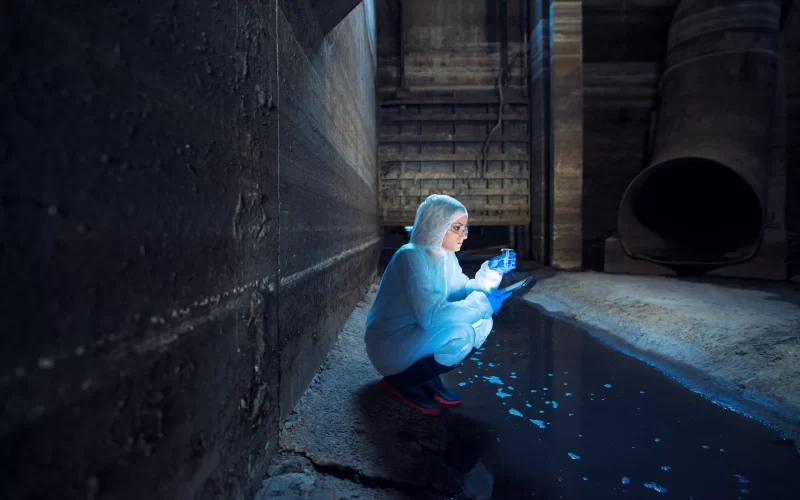 sewer cleaning