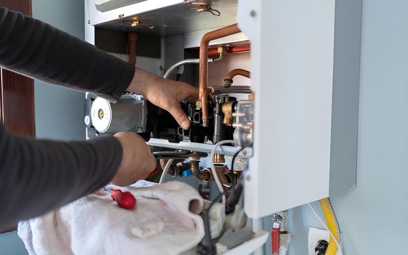 gas water heater installation cost