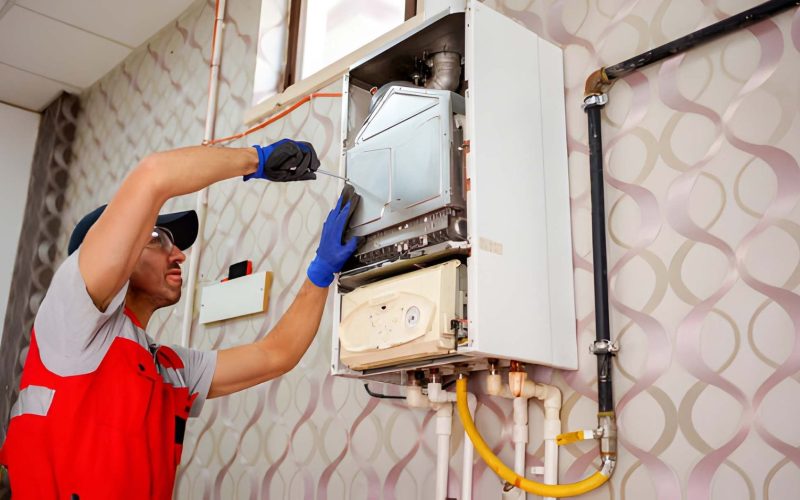 heat pump water heater installation
