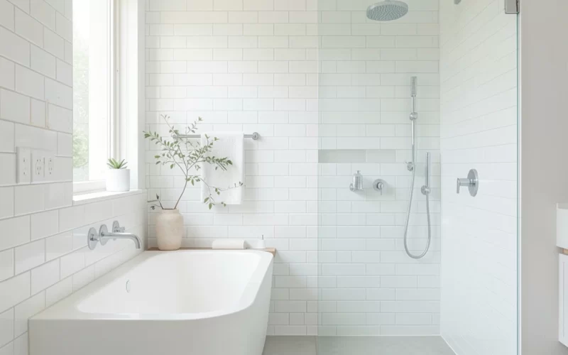 tub to shower