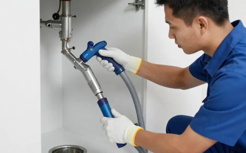 contractors gutter clean