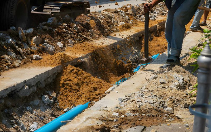 trenchless sewer replacement Bay Area