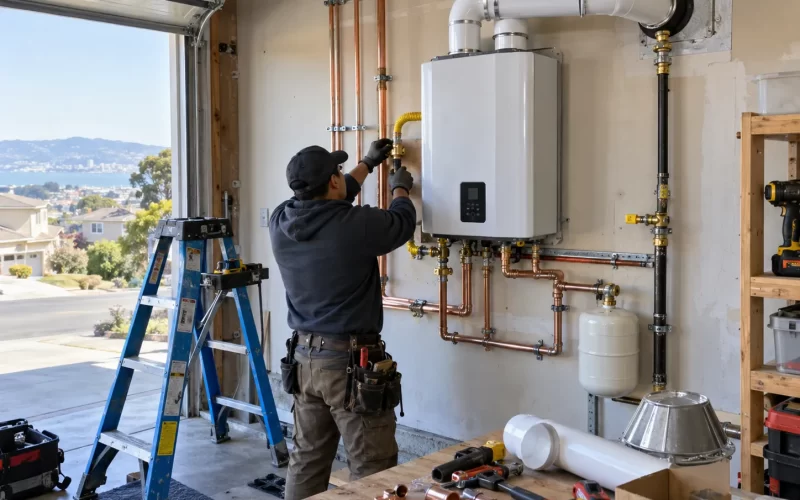 water heater installation San Francisco