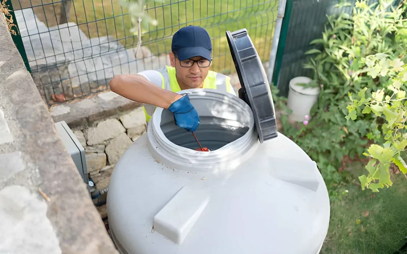 water storage tank cleaning San Francisco
